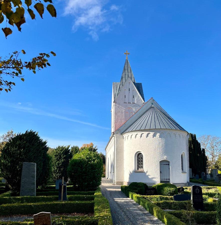 Aespoegarden Bed & Breakfast Klagstorp Eksteriør bilde