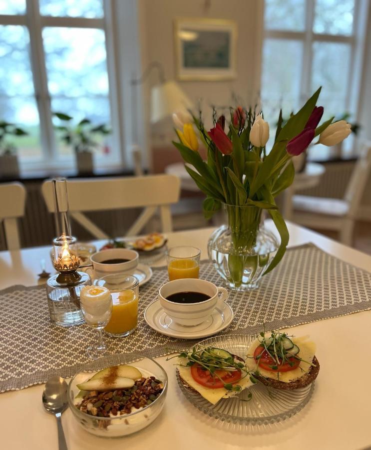 Aespoegarden Bed & Breakfast Klagstorp Eksteriør bilde