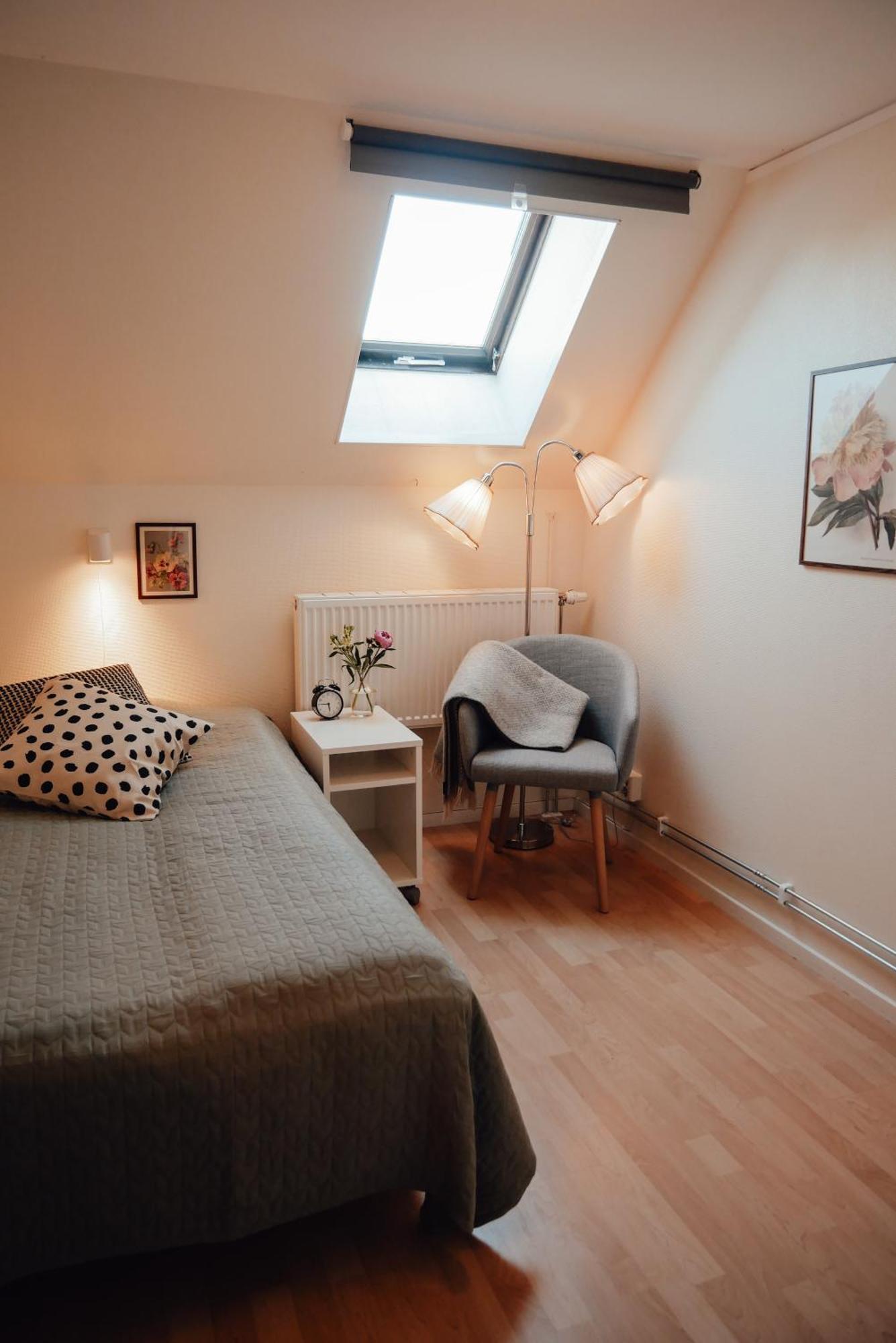 Aespoegarden Bed & Breakfast Klagstorp Eksteriør bilde