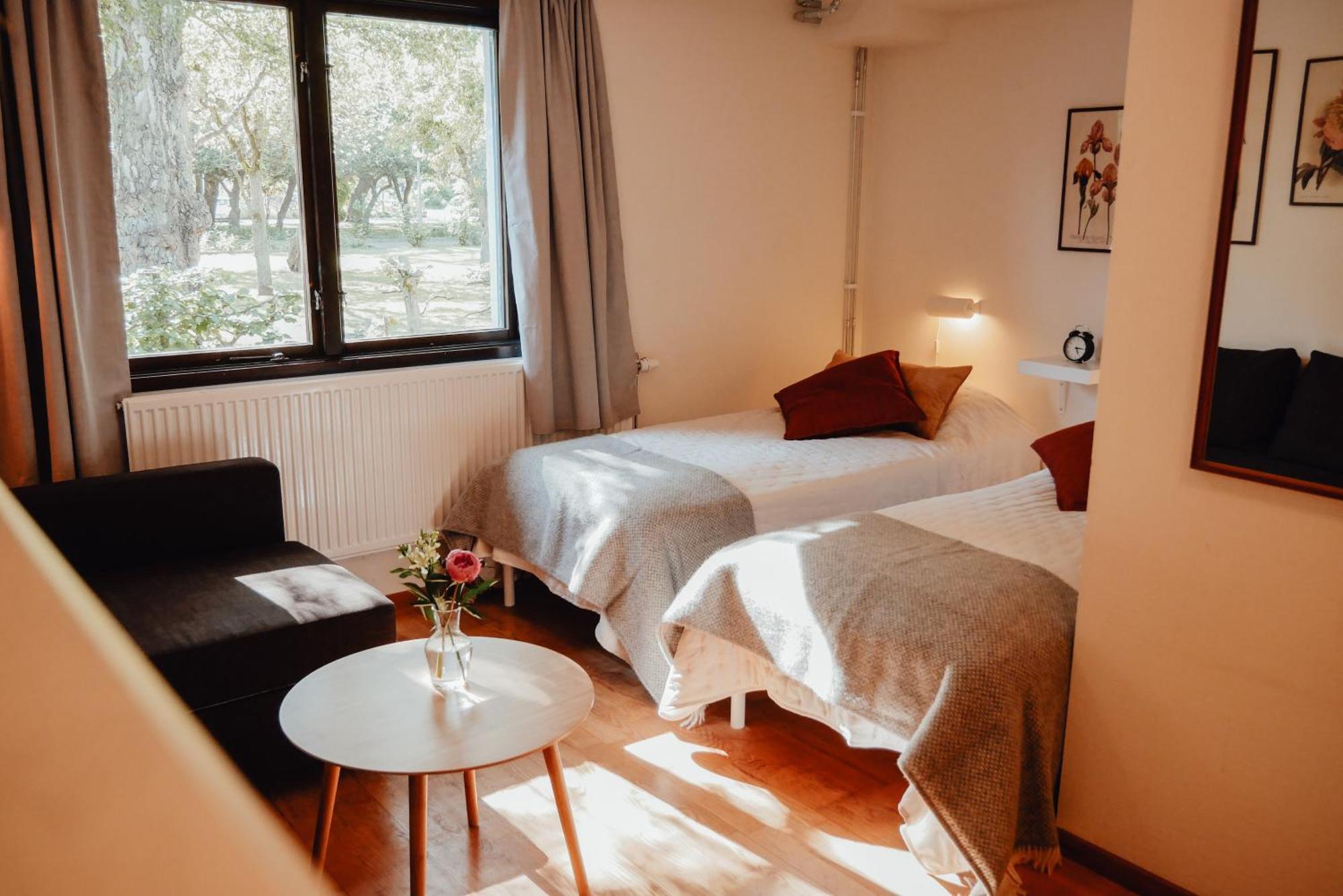 Aespoegarden Bed & Breakfast Klagstorp Eksteriør bilde