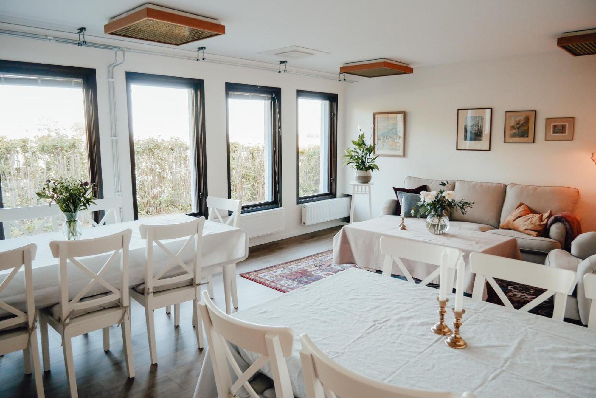 Aespoegarden Bed & Breakfast Klagstorp Eksteriør bilde