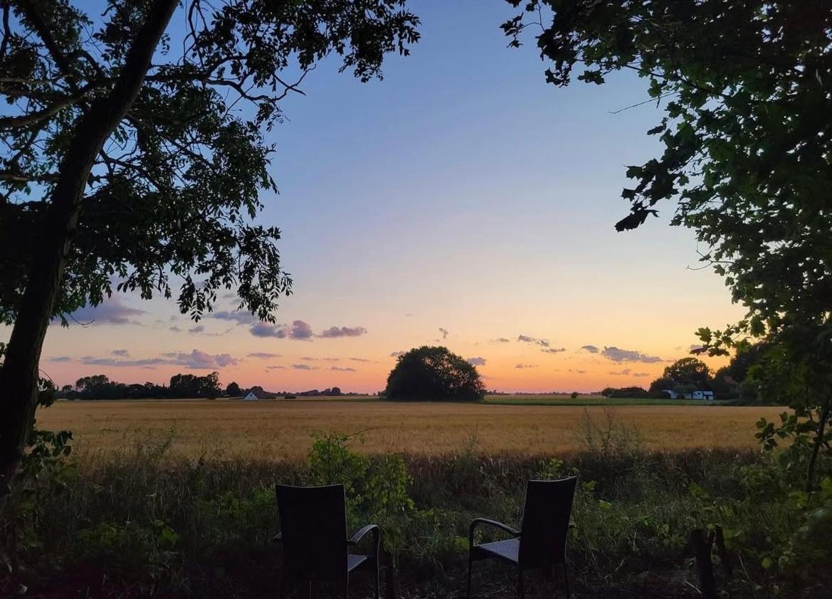 Aespoegarden Bed & Breakfast Klagstorp Eksteriør bilde