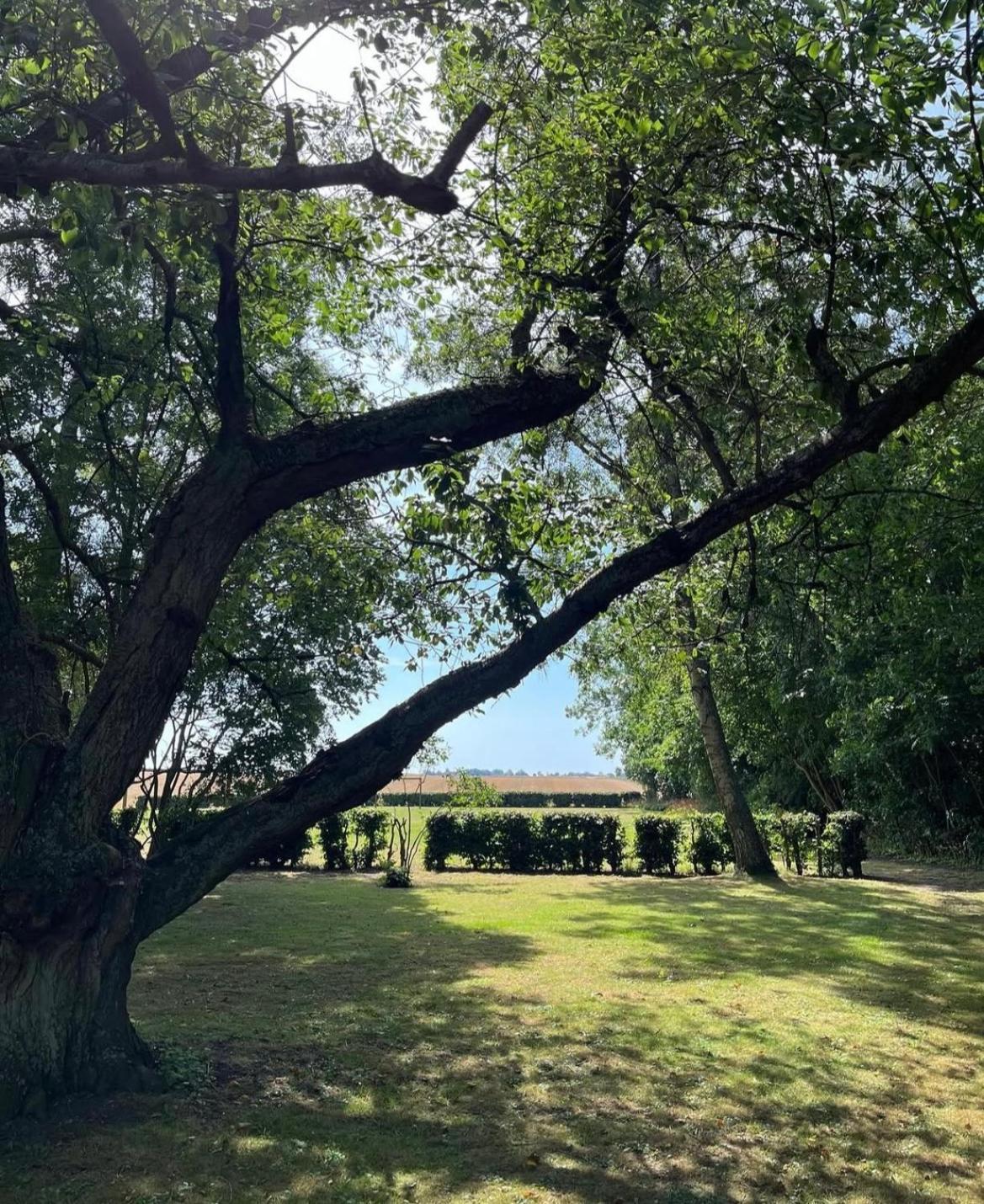 Aespoegarden Bed & Breakfast Klagstorp Eksteriør bilde