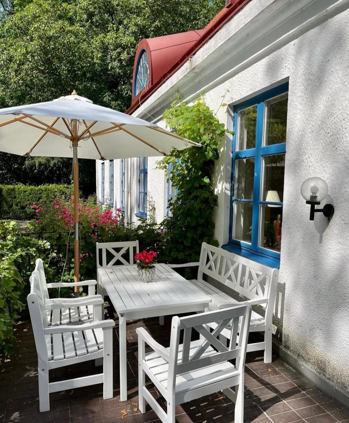 Aespoegarden Bed & Breakfast Klagstorp Eksteriør bilde