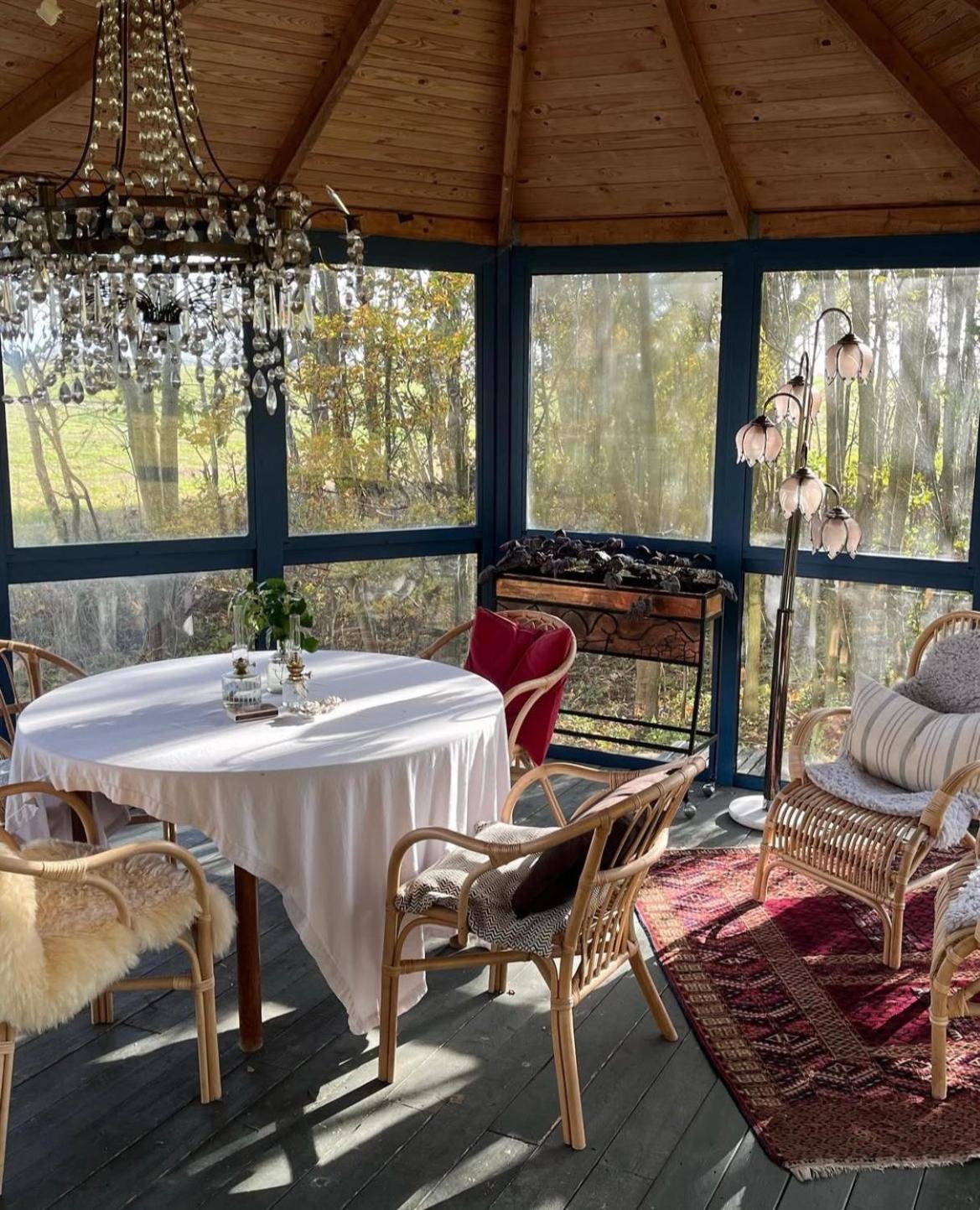 Aespoegarden Bed & Breakfast Klagstorp Eksteriør bilde