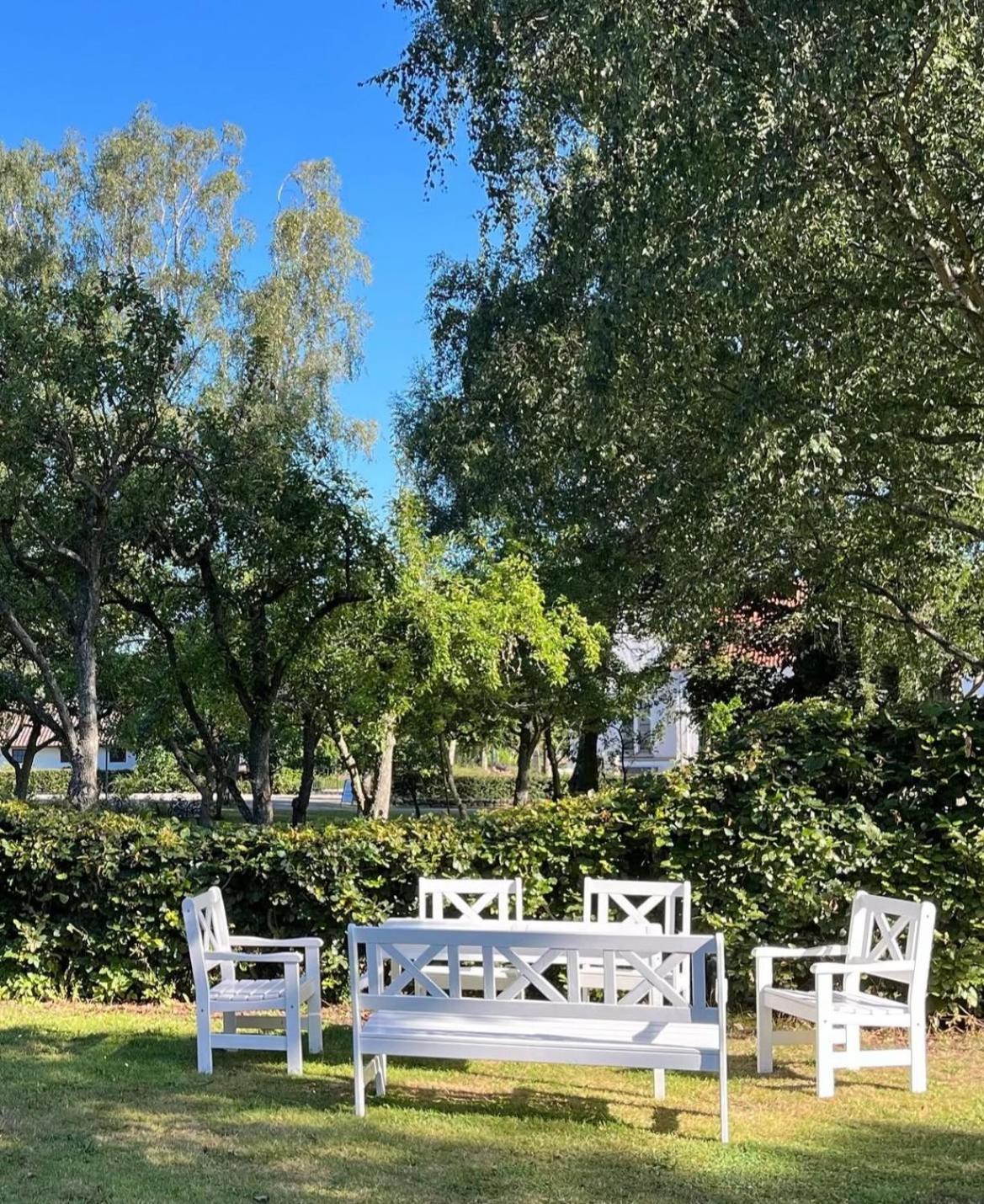 Aespoegarden Bed & Breakfast Klagstorp Eksteriør bilde