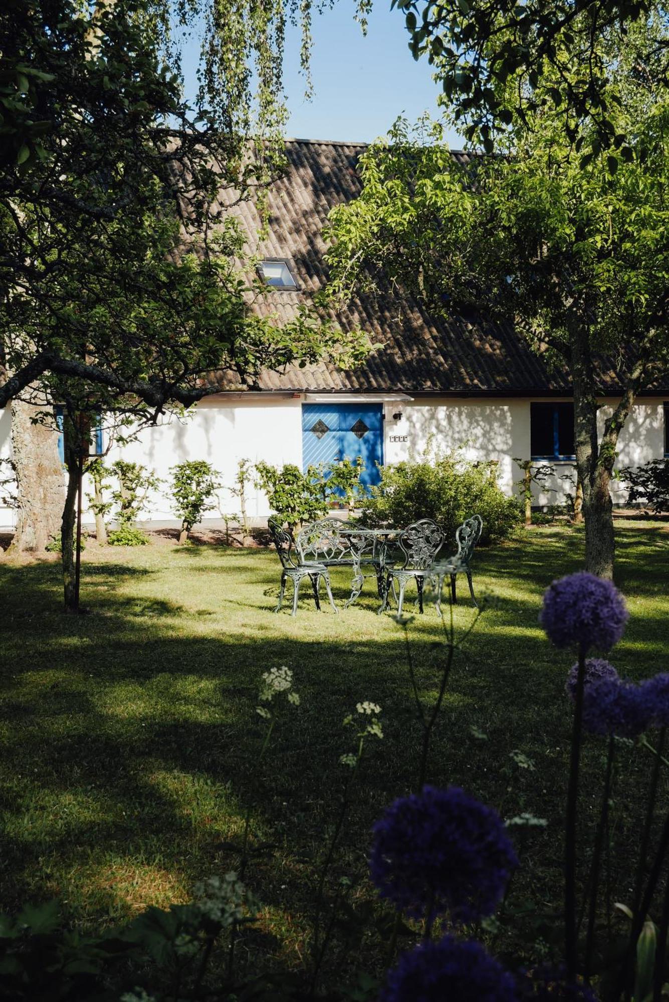 Aespoegarden Bed & Breakfast Klagstorp Eksteriør bilde