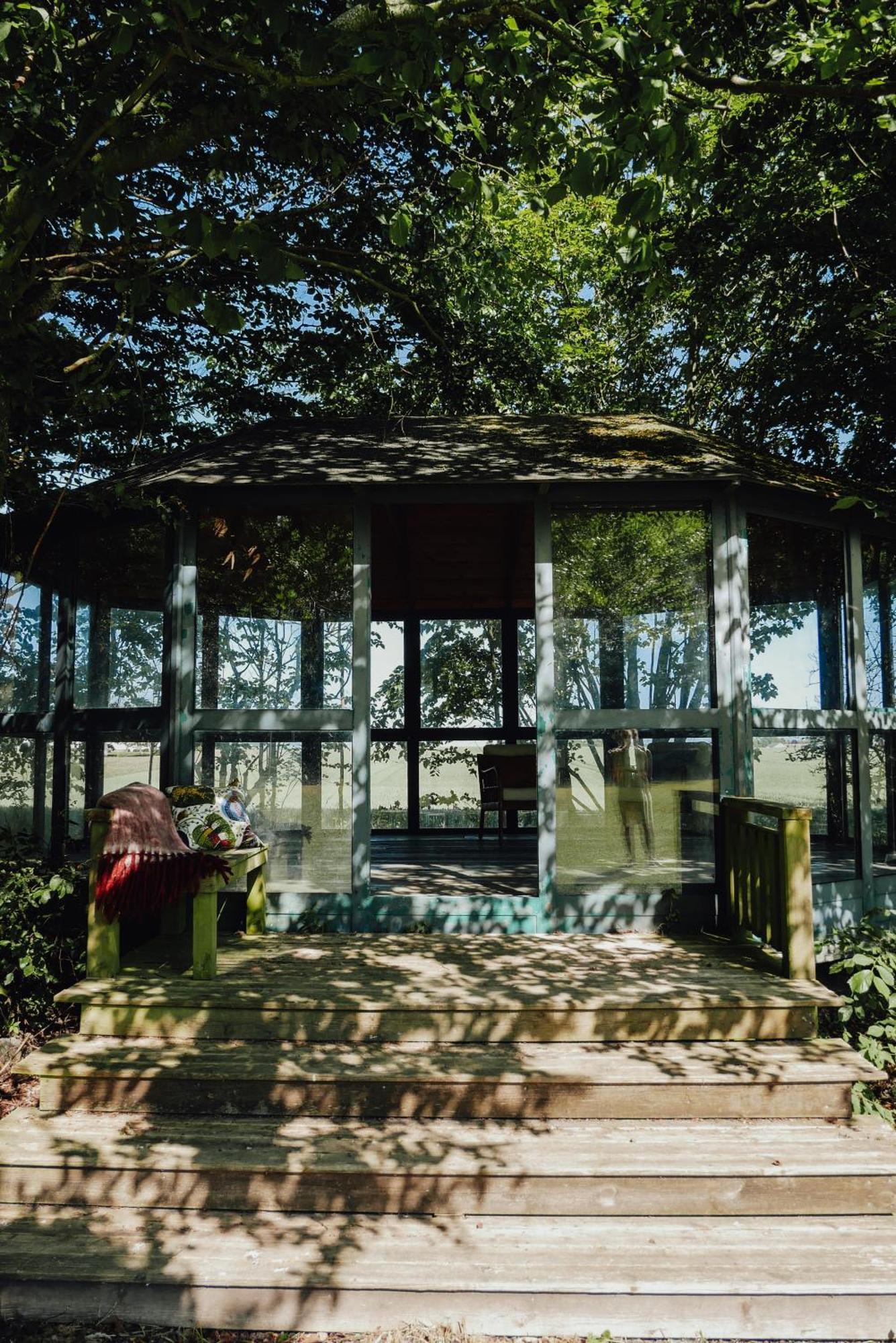 Aespoegarden Bed & Breakfast Klagstorp Eksteriør bilde